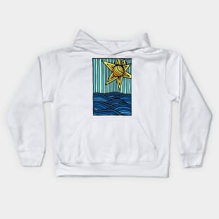 Sunny Sky Kids Hoodie